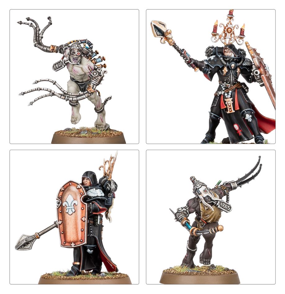 WARHAMMER 40K Combat Patrol: Adepta Sororitas