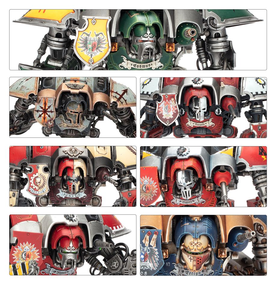 WARHAMMER 40K Imperial Knights: Knight Questoris
