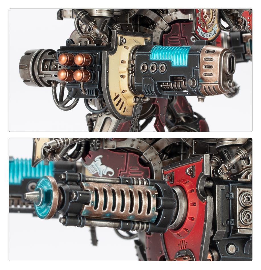WARHAMMER 40K Imperial Knights: Knight Questoris