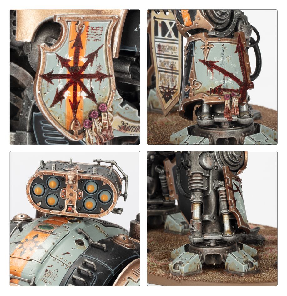 WARHAMMER 40K Imperial Knights: Knight Questoris