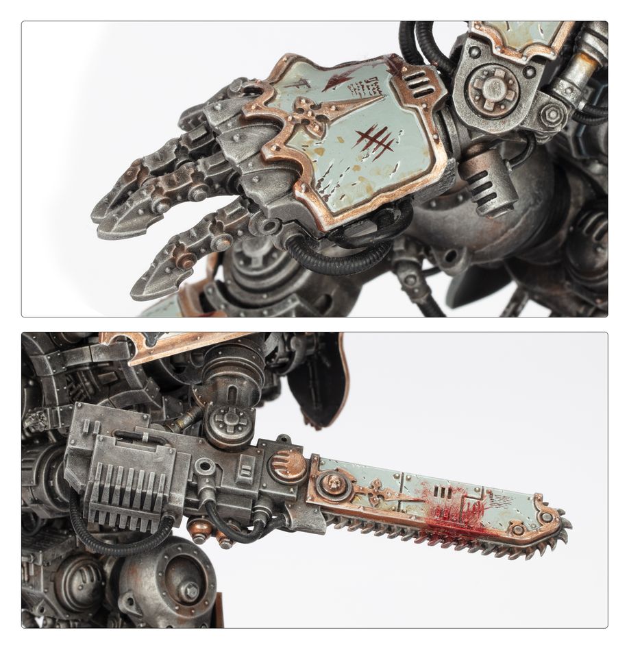 WARHAMMER 40K Imperial Knights: Knight Questoris