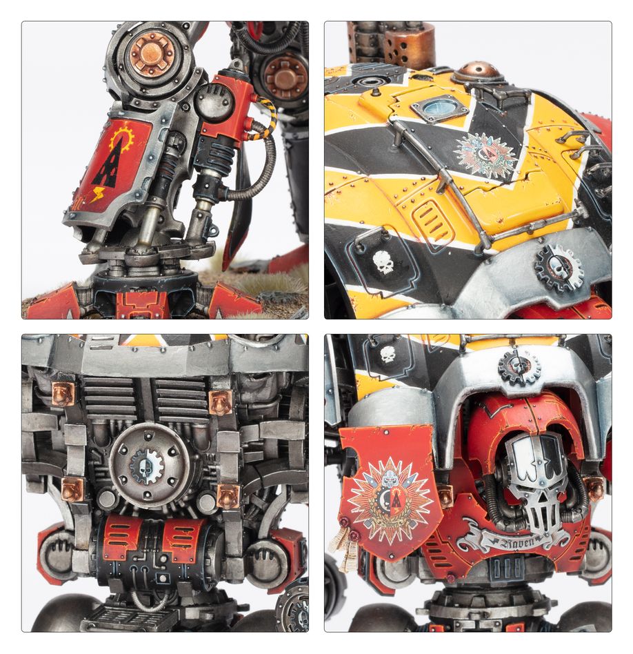 WARHAMMER 40K Imperial Knights: Knight Questoris