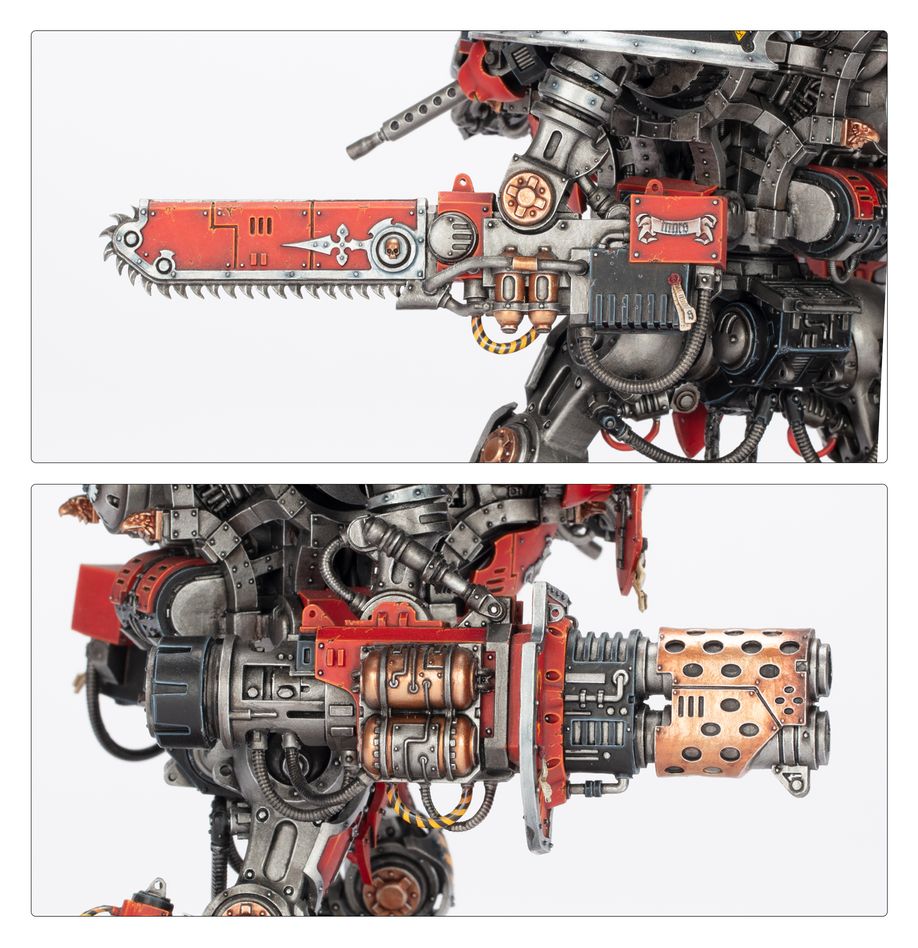 WARHAMMER 40K Imperial Knights: Knight Questoris