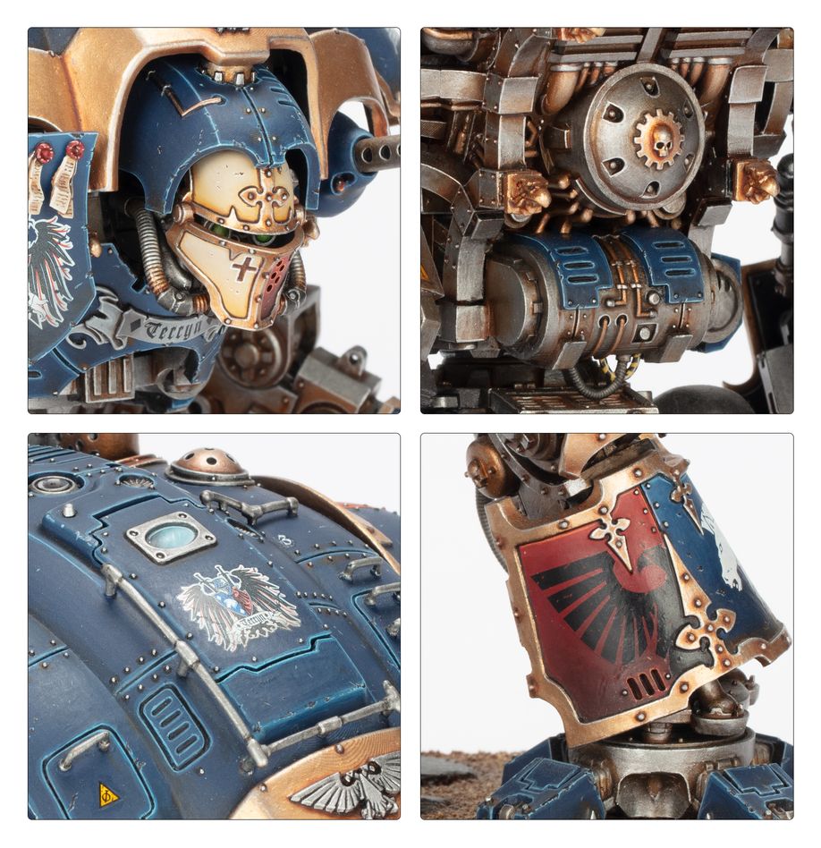 WARHAMMER 40K Imperial Knights: Knight Questoris