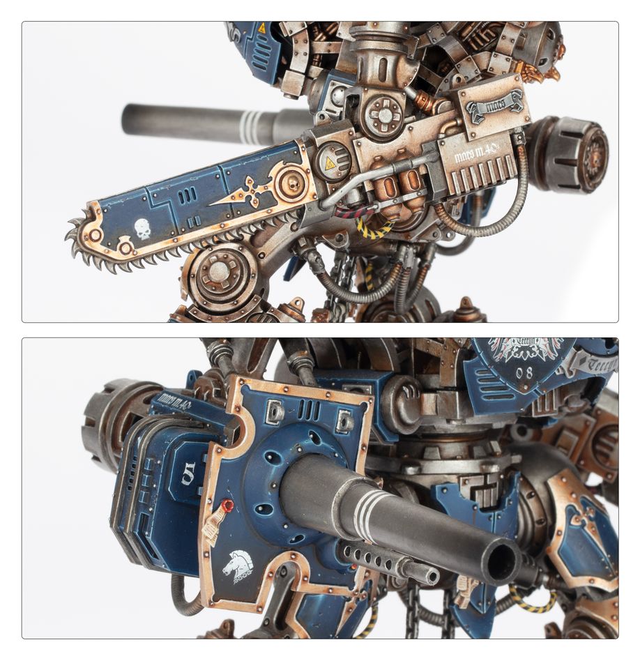 WARHAMMER 40K Imperial Knights: Knight Questoris