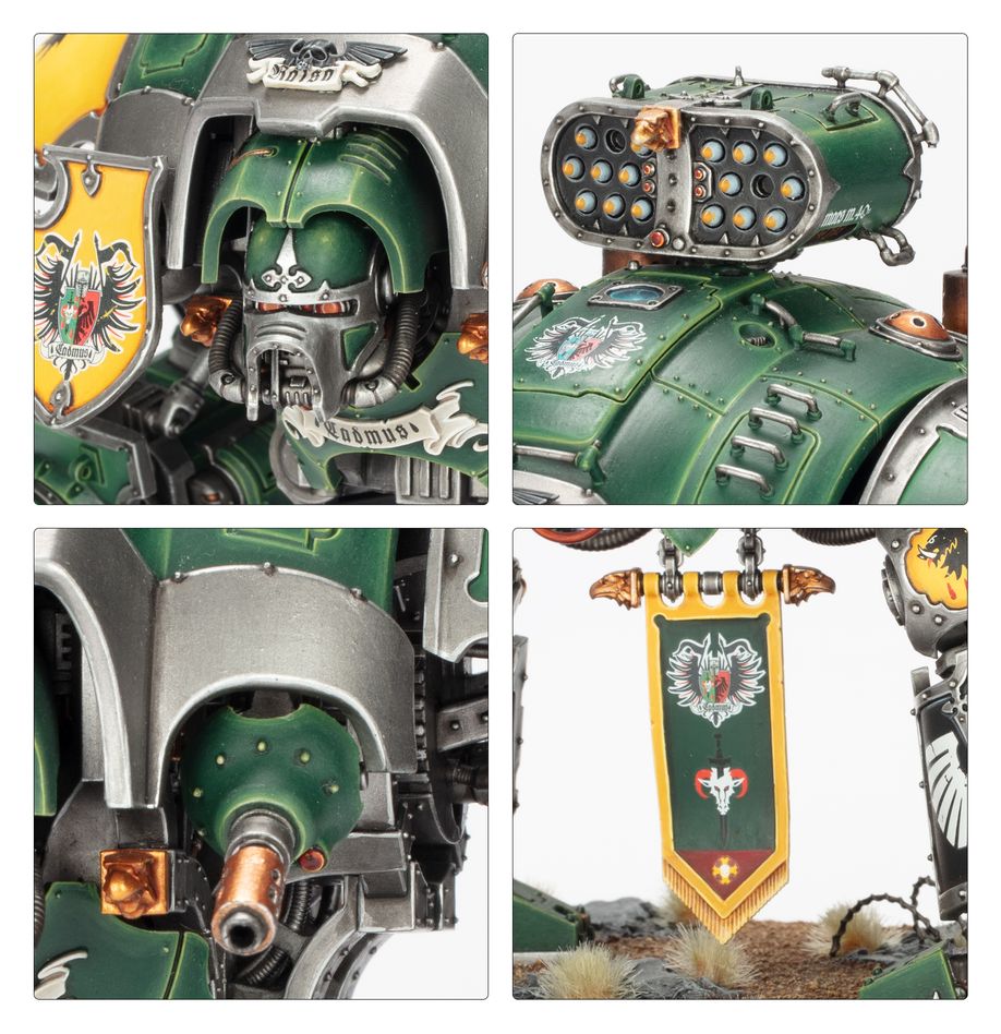 WARHAMMER 40K Imperial Knights: Knight Questoris
