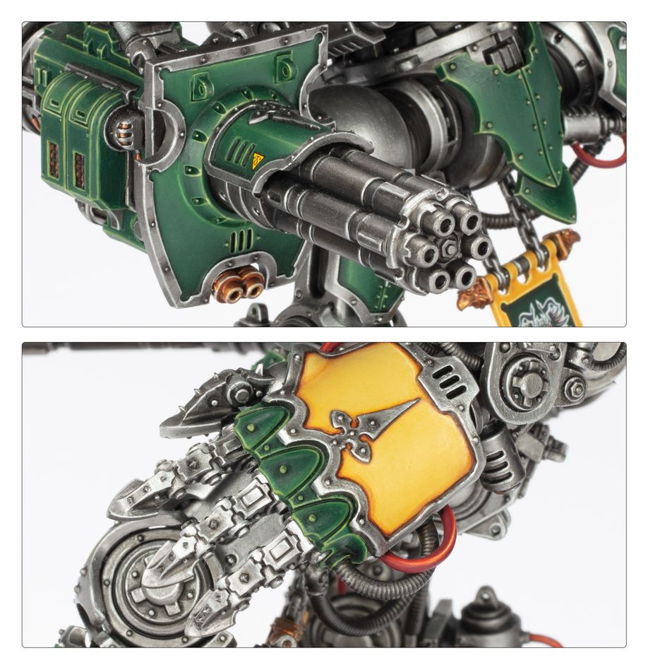 WARHAMMER 40K Imperial Knights: Knight Questoris