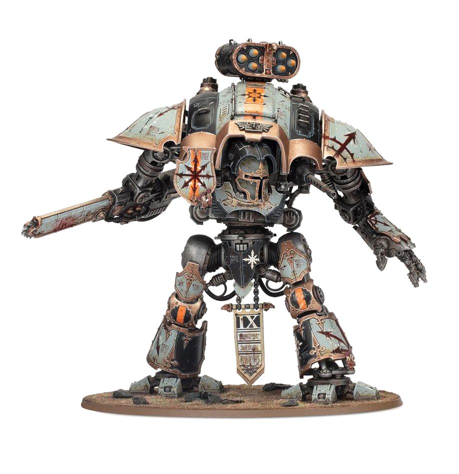 WARHAMMER 40K Imperial Knights: Knight Questoris