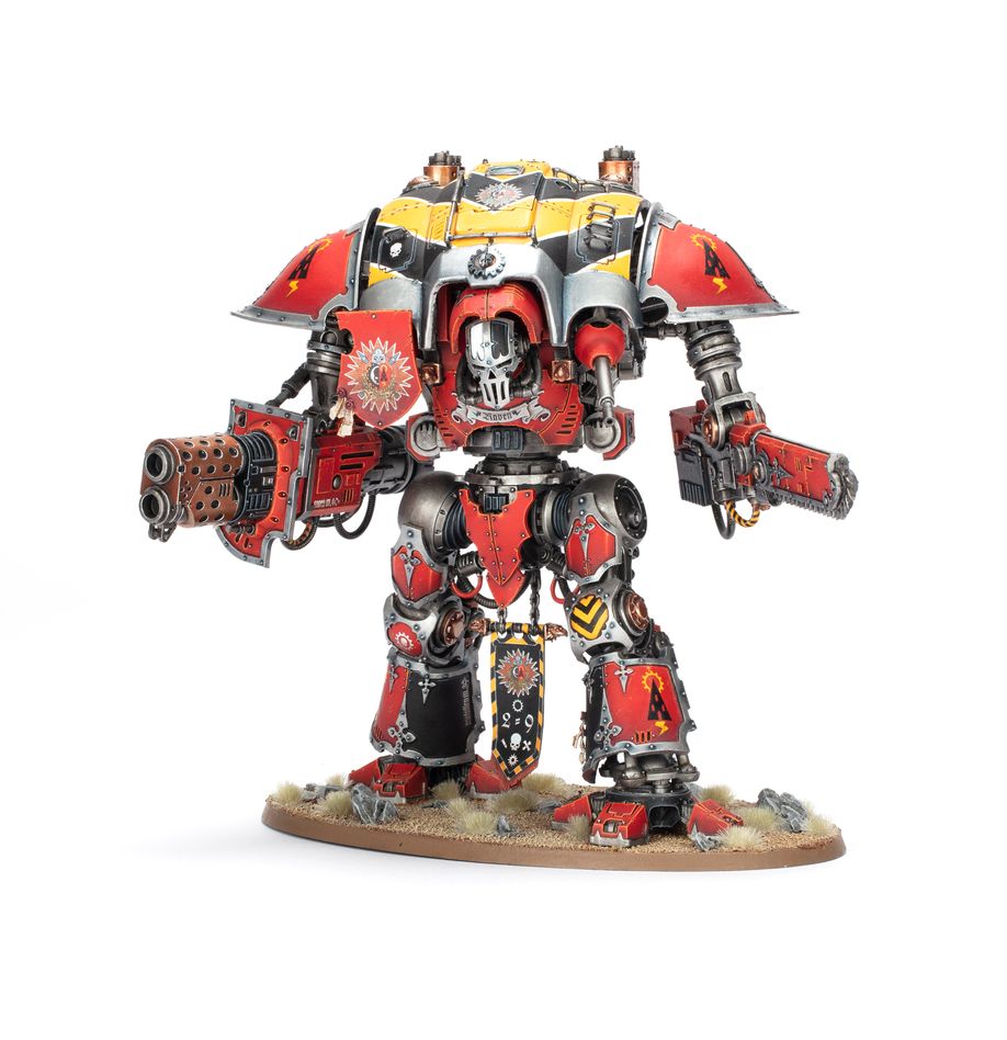 WARHAMMER 40K Imperial Knights: Knight Questoris