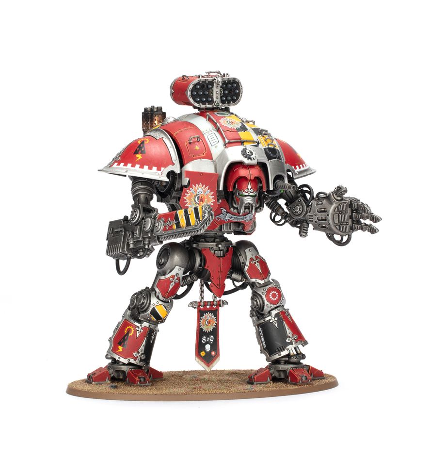 WARHAMMER 40K Imperial Knights: Knight Questoris