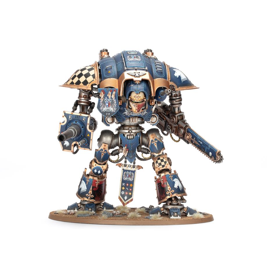 WARHAMMER 40K Imperial Knights: Knight Questoris
