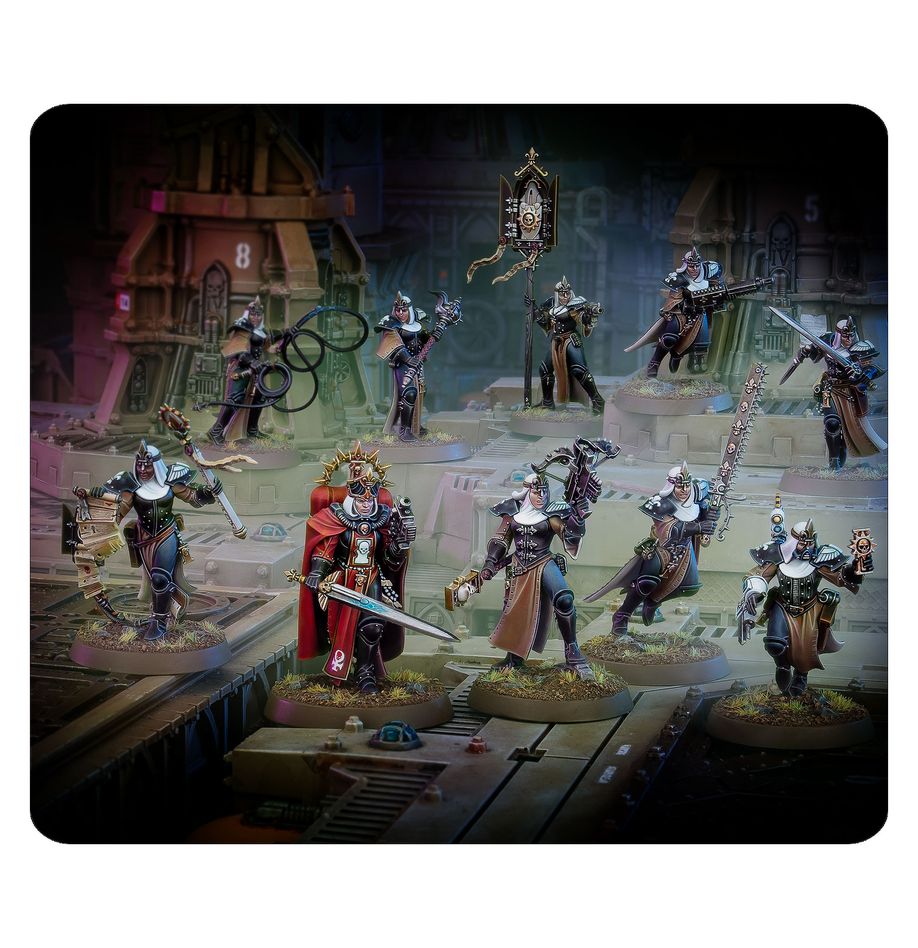 WARHAMMER 40K Adepta Sororitas: Sisters Novitiate Squad