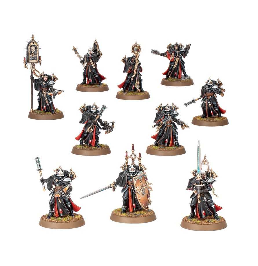 WARHAMMER 40K Kill Team: Celestian Insidiants