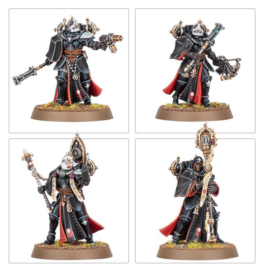 WARHAMMER 40K Kill Team: Celestian Insidiants