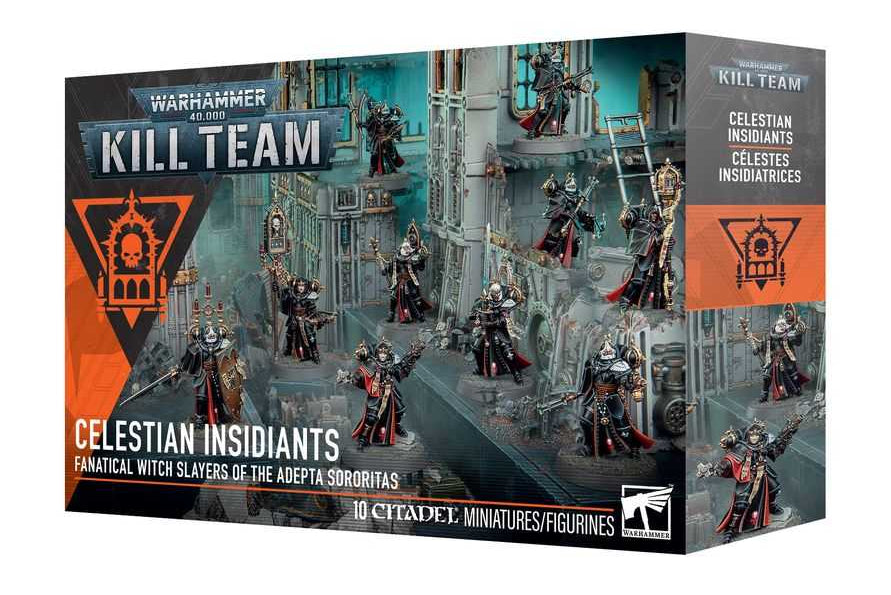 WARHAMMER 40K Kill Team: Celestian Insidiants
