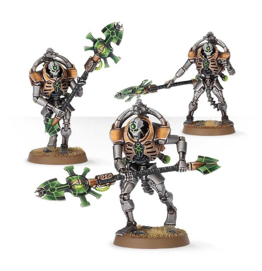WARHAMMER 40K Necrons: Triarch Praetorians