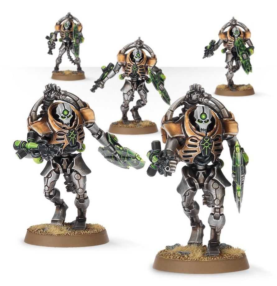 WARHAMMER 40K Necrons: Triarch Praetorians