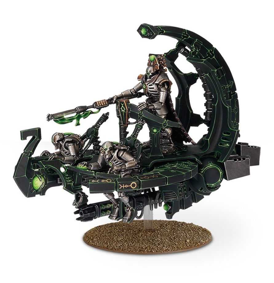 WARHAMMER 40K Necrons: Necron Catacomb Command Barge