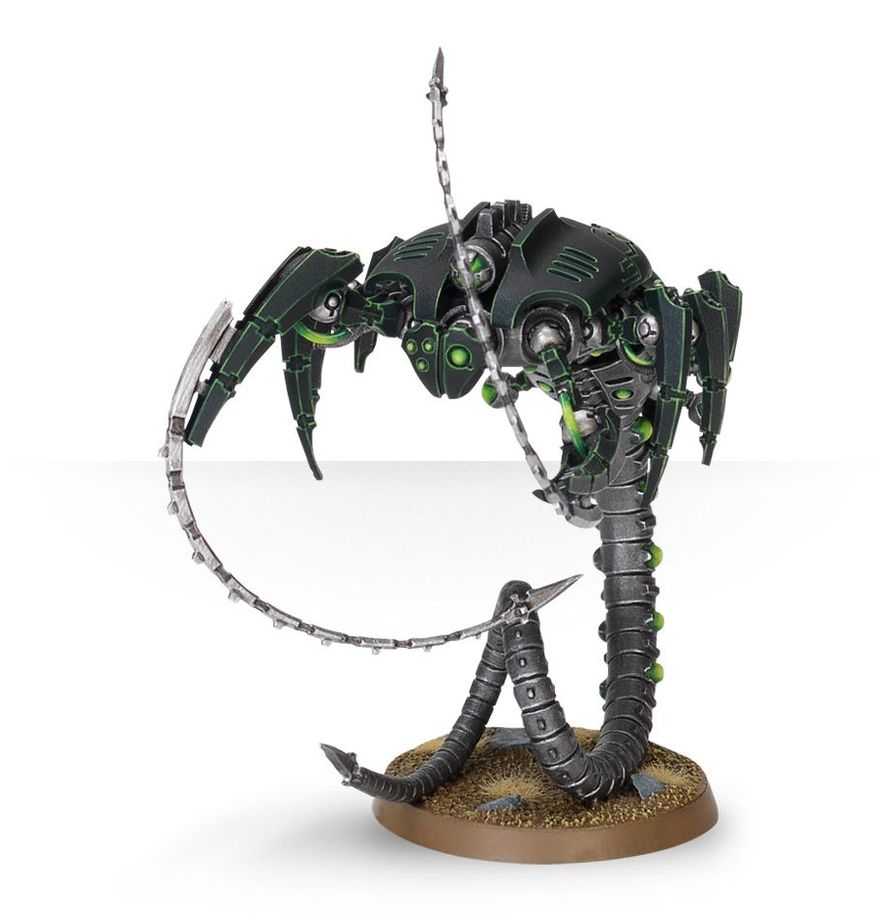 WARHAMMER 40K Necrons: Canoptek Wraiths