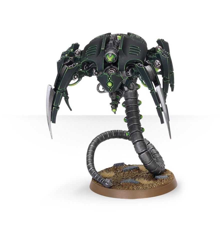 WARHAMMER 40K Necrons: Canoptek Wraiths