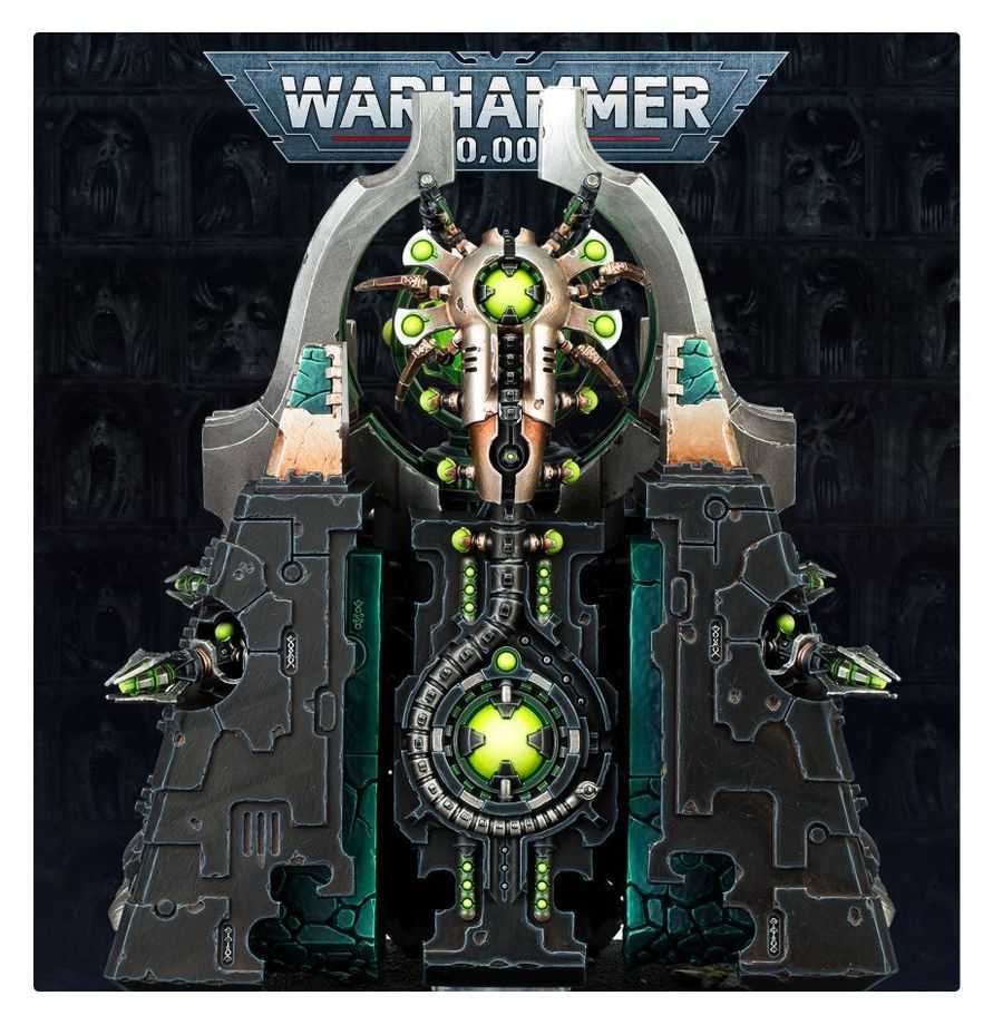WARHAMMER 40K Necrons: Monolith