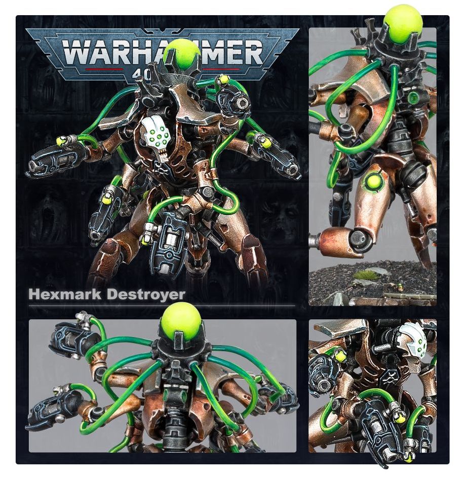 WARHAMMER 40K Necrons: Hexmark Destroyer