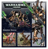 WARHAMMER 40K Necrons: Illuminor Szeras