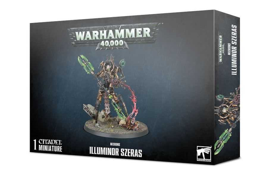 WARHAMMER 40K Necrons: Illuminor Szeras