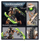 WARHAMMER 40K Necrons: Skorpekh Destroyers