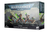WARHAMMER 40K Necrons: Skorpekh Destroyers
