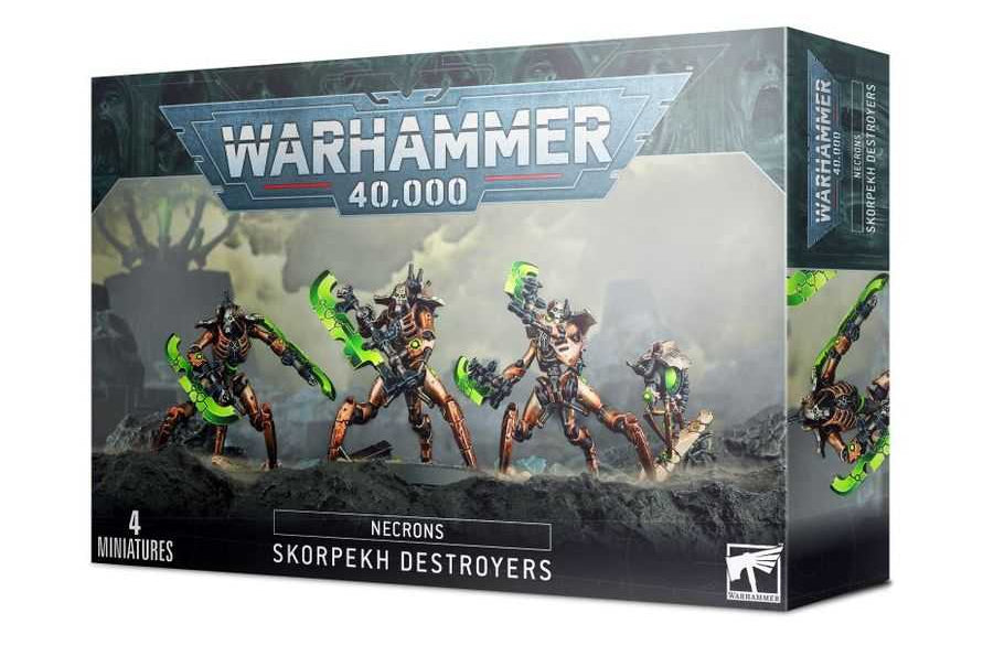 WARHAMMER 40K Necrons: Skorpekh Destroyers