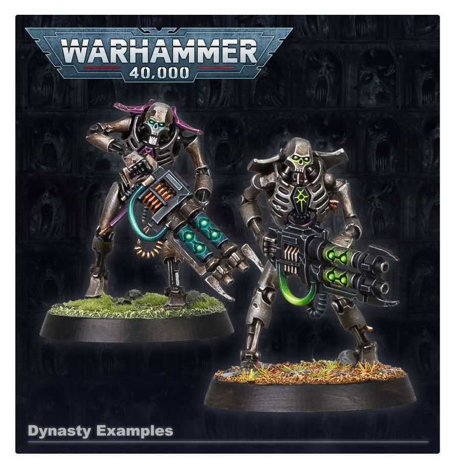 WARHAMMER 40K Necrons: Warriors