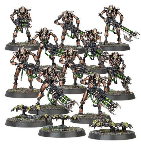WARHAMMER 40K Necrons: Warriors