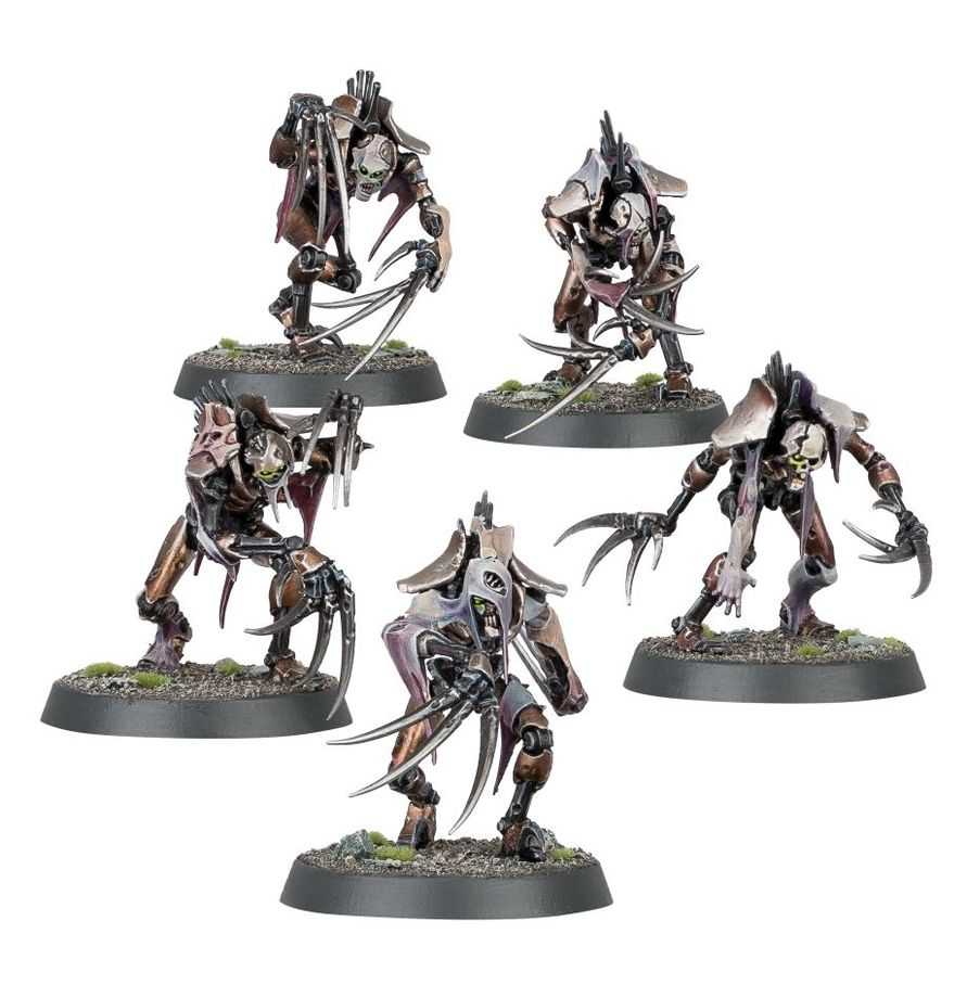 WARHAMMER 40K Necrons: Flayed Ones
