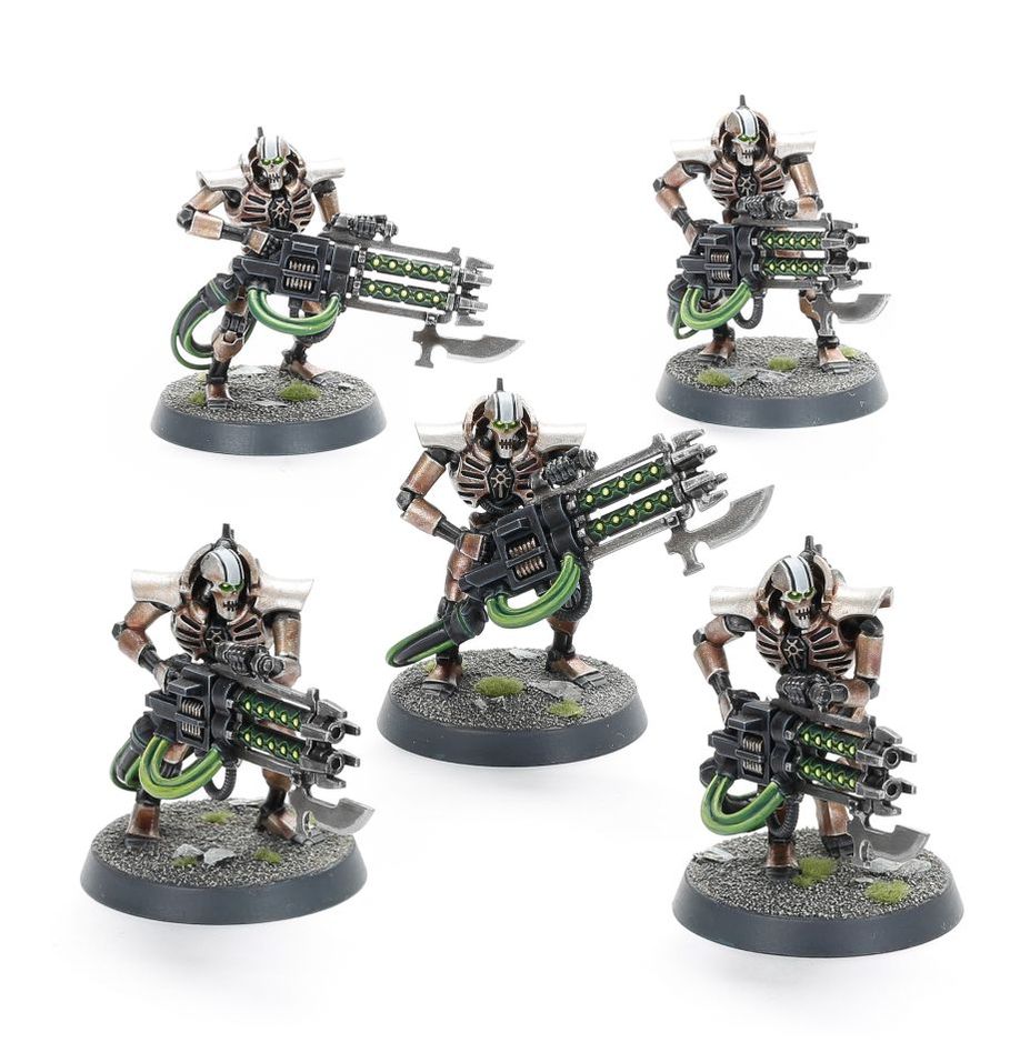 WARHAMMER 40K Necrons Immortals