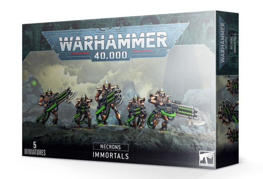 WARHAMMER 40K Necrons Immortals