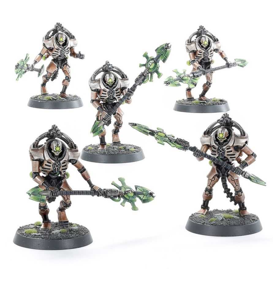 WARHAMMER 40K Necrons: Triarch Praetorians