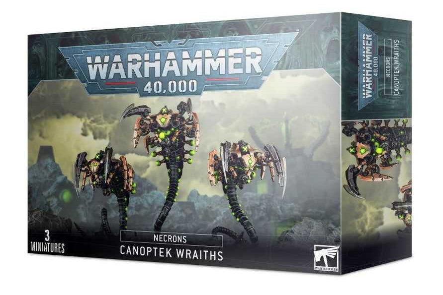 WARHAMMER 40K Necrons: Canoptek Wraiths