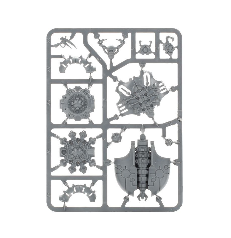 WARHAMMER 40K Necrons: Canoptek Spyder