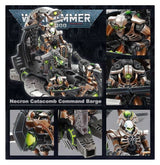 WARHAMMER 40K Necrons: Necron Catacomb Command Barge