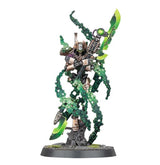 WARHAMMER 40K Necrons: Overlord with Translocation Shroud