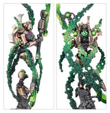 WARHAMMER 40K Necrons: Overlord with Translocation Shroud
