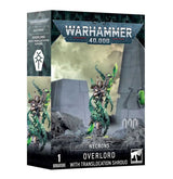 WARHAMMER 40K Necrons: Overlord with Translocation Shroud