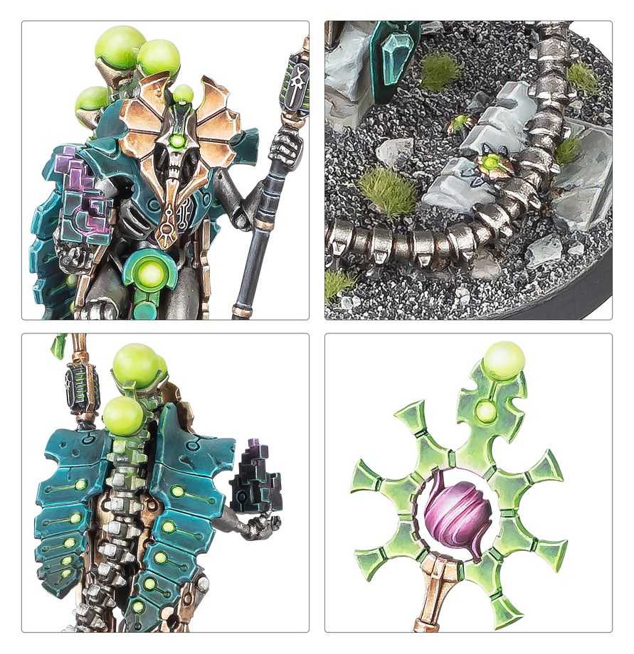WARHAMMER 40K Necrons: Orikan the Diviner
