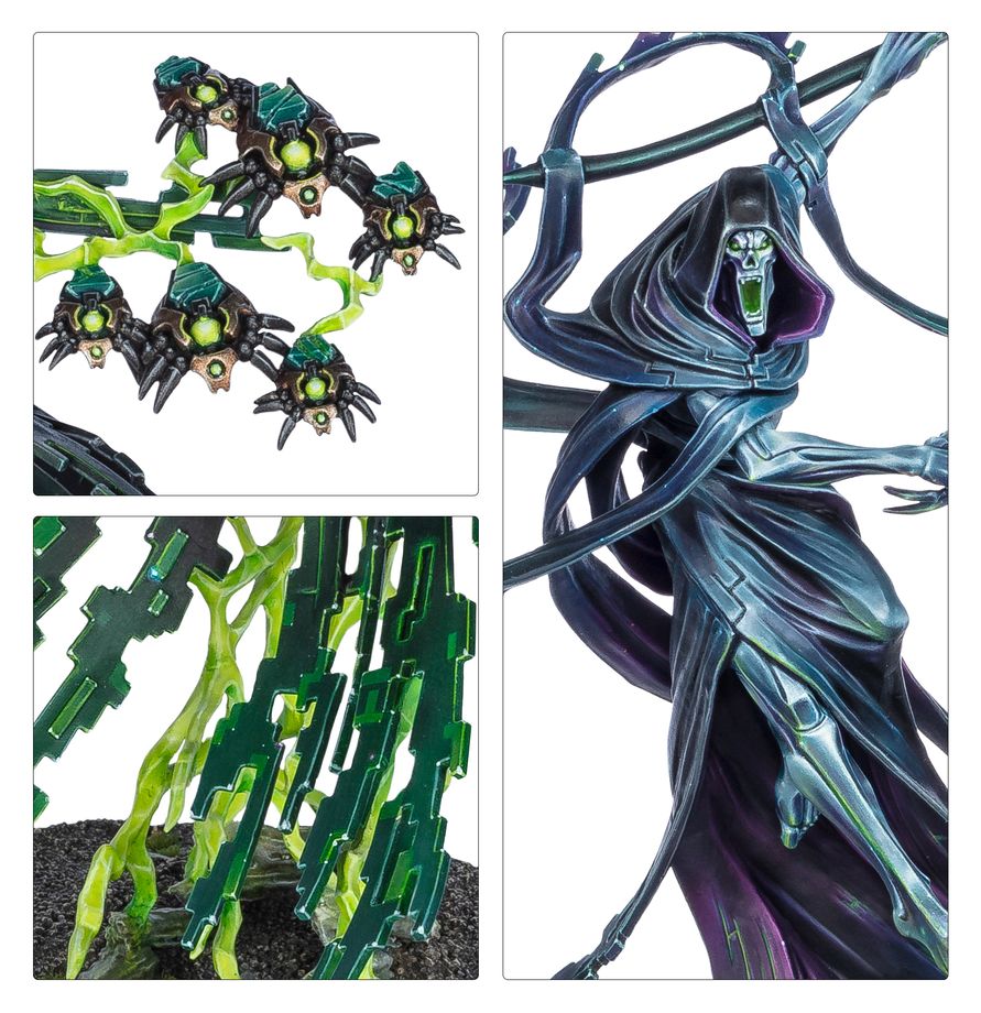 WARHAMMER 40K Necrons: C'tan Shard of the Nightbringer