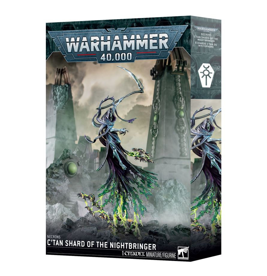 WARHAMMER 40K Necrons: C'tan Shard of the Nightbringer
