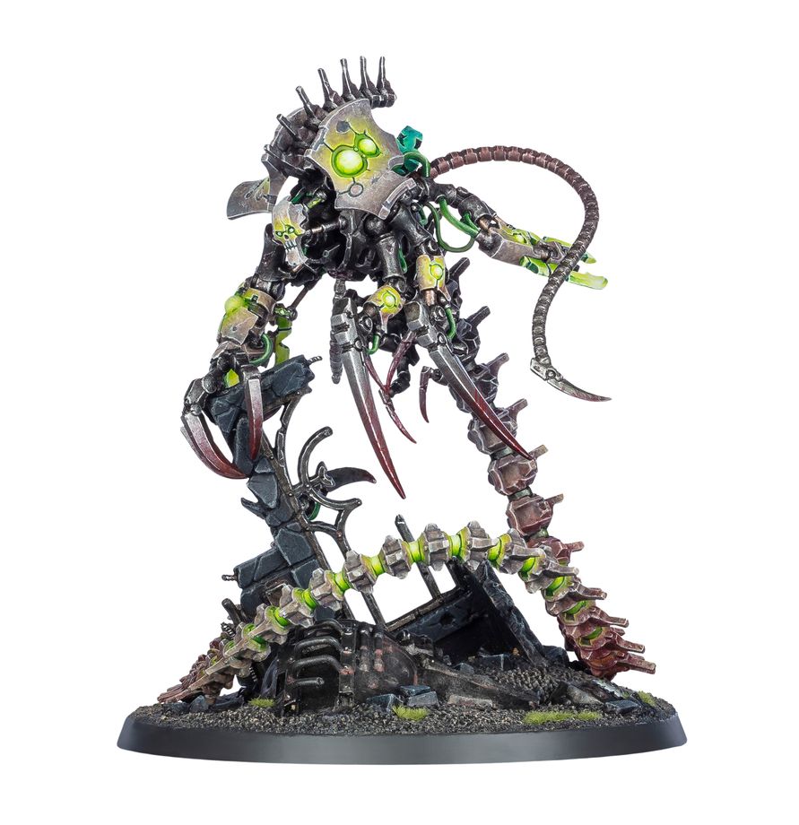 WARHAMMER 40K Necrons: Nekrosor Ammentar