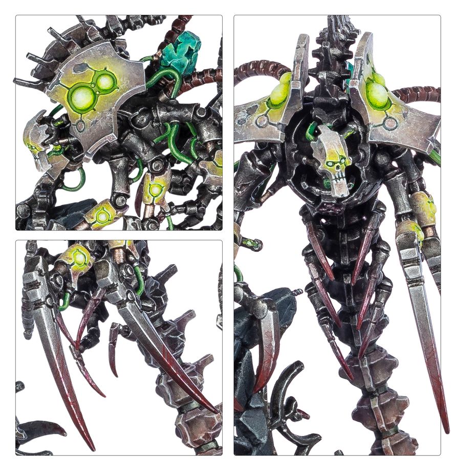 WARHAMMER 40K Necrons: Nekrosor Ammentar