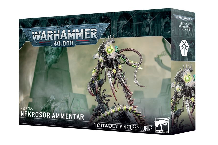 WARHAMMER 40K Necrons: Nekrosor Ammentar