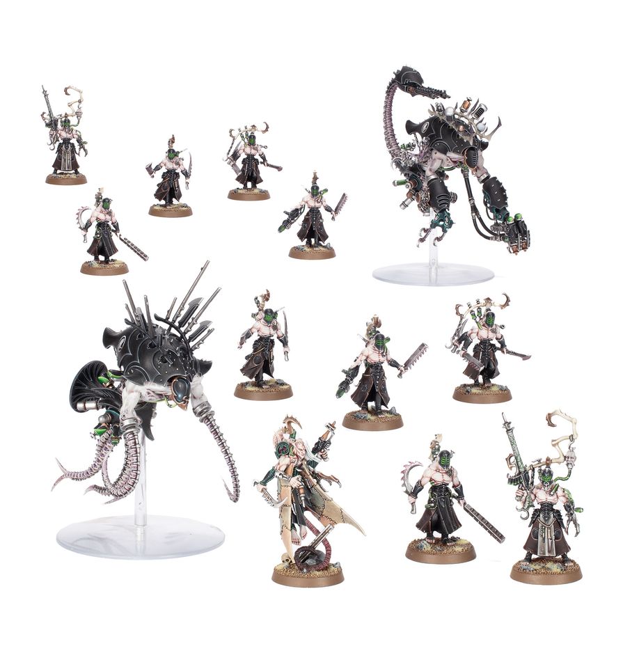 WARHAMMER 40K Combat Patrol: Drukhari